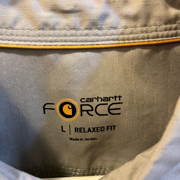 Carhartt force grey SS - large - Picture 2 of 2